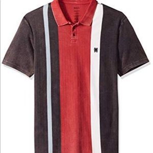 RVCA Striped Polo